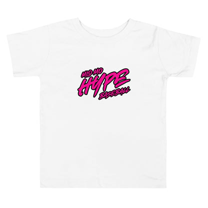 Performance | Toddler T-Shirt | Hype Baseball Club | Crest Logo
