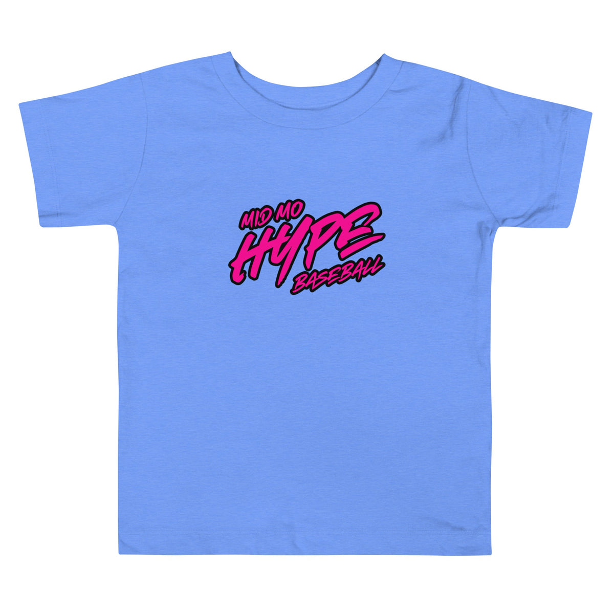 Performance | Toddler T-Shirt | Hype Baseball Club | Crest Logo
