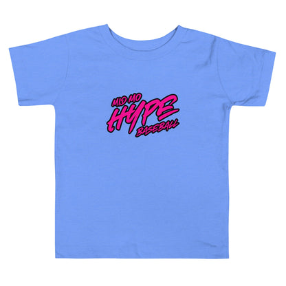 Performance | Toddler T-Shirt | Hype Baseball Club | Crest Logo
