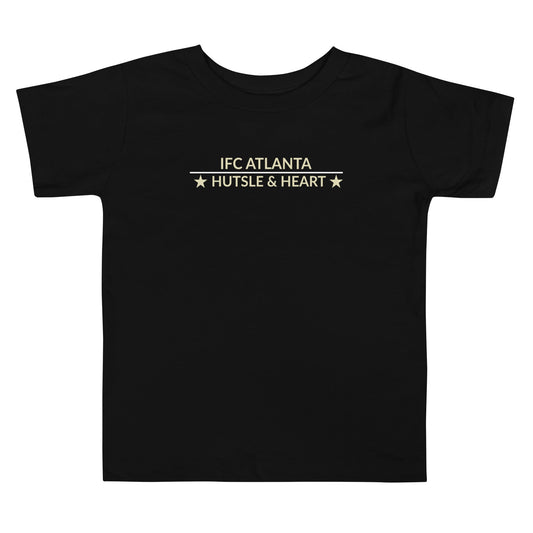 Performance | Toddler T-Shirt | IFC Atlanta | Hustle & Heart Logo