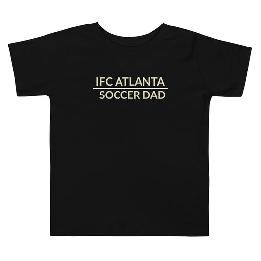 Performance | Toddler T-Shirt | IFC Atlanta | Soccer Dad Logo