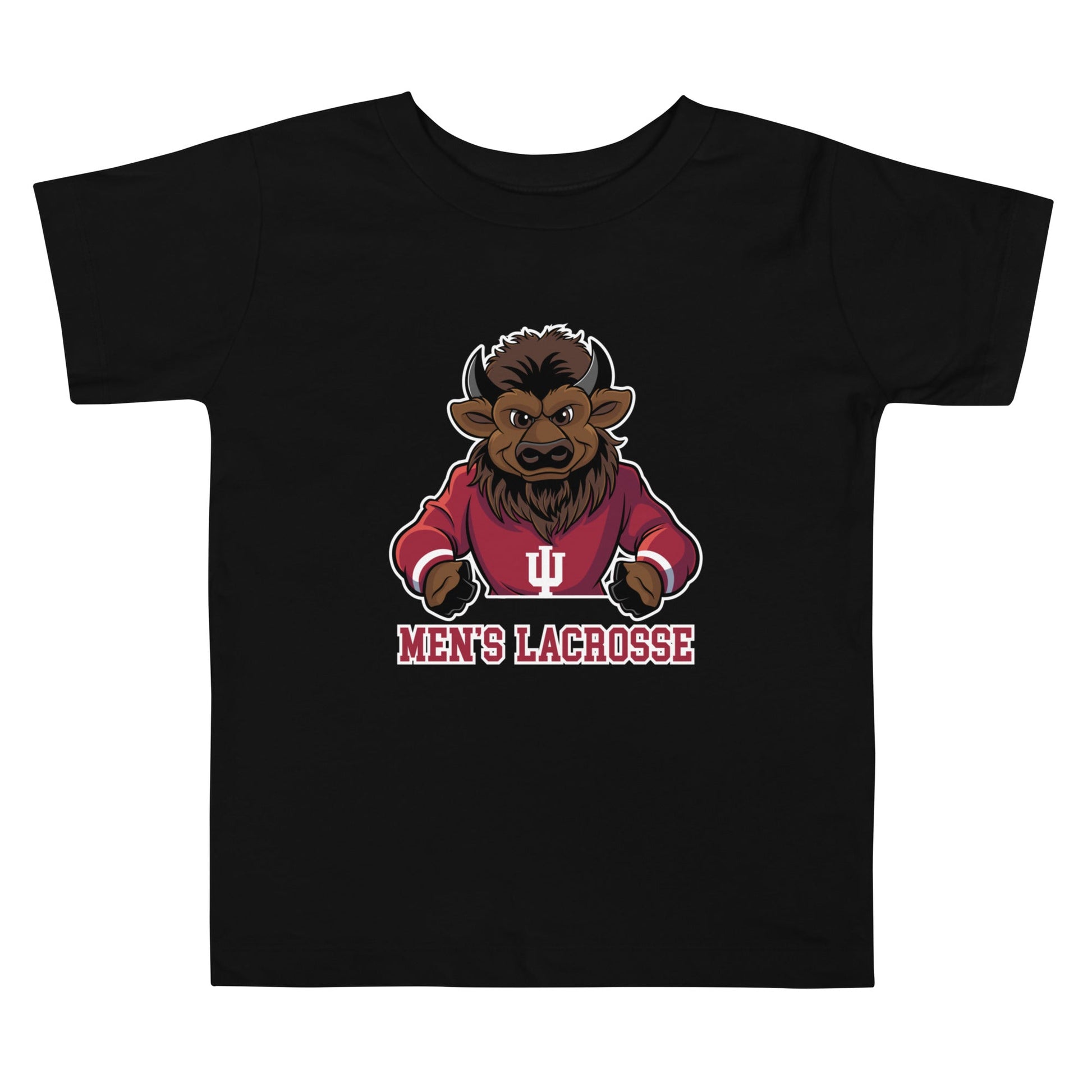 Performance | Toddler T-Shirt | Indiana University Lacrosse | Mascot Logo