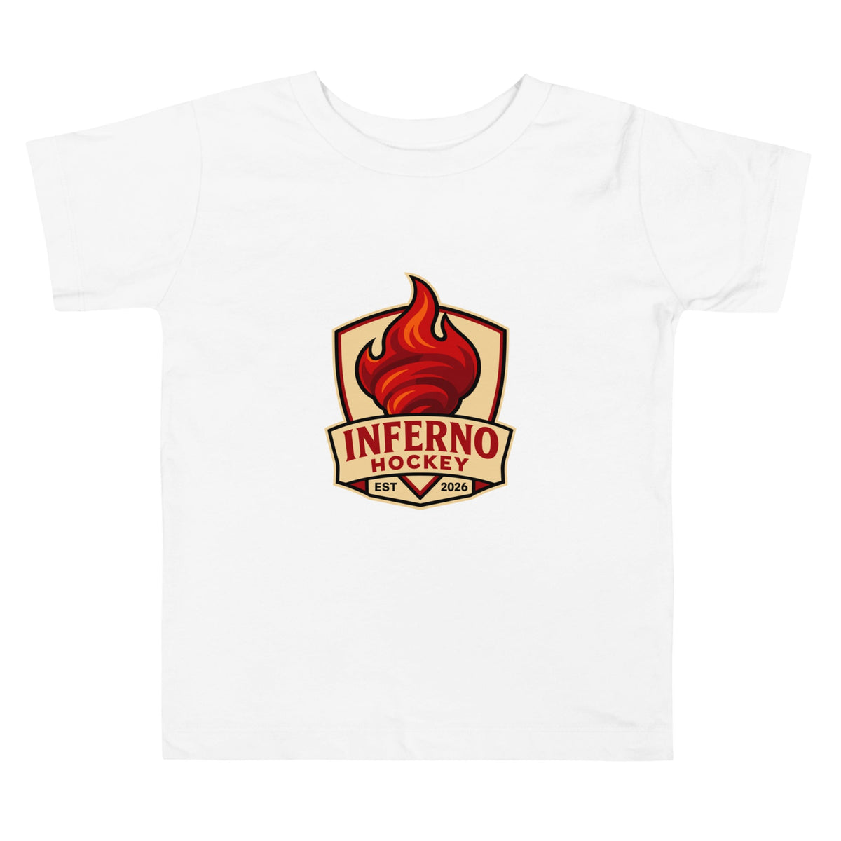 Performance | Toddler T-Shirt | Inferno Hockey | Crest Logo
