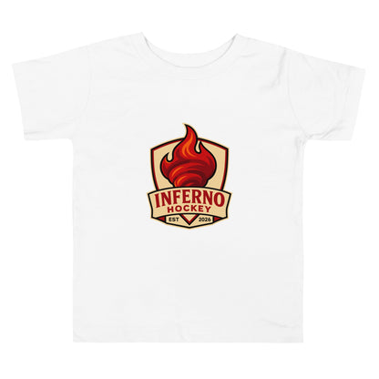 Performance | Toddler T-Shirt | Inferno Hockey | Crest Logo