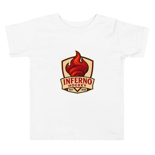 Performance | Toddler T-Shirt | Inferno Hockey | Crest Logo