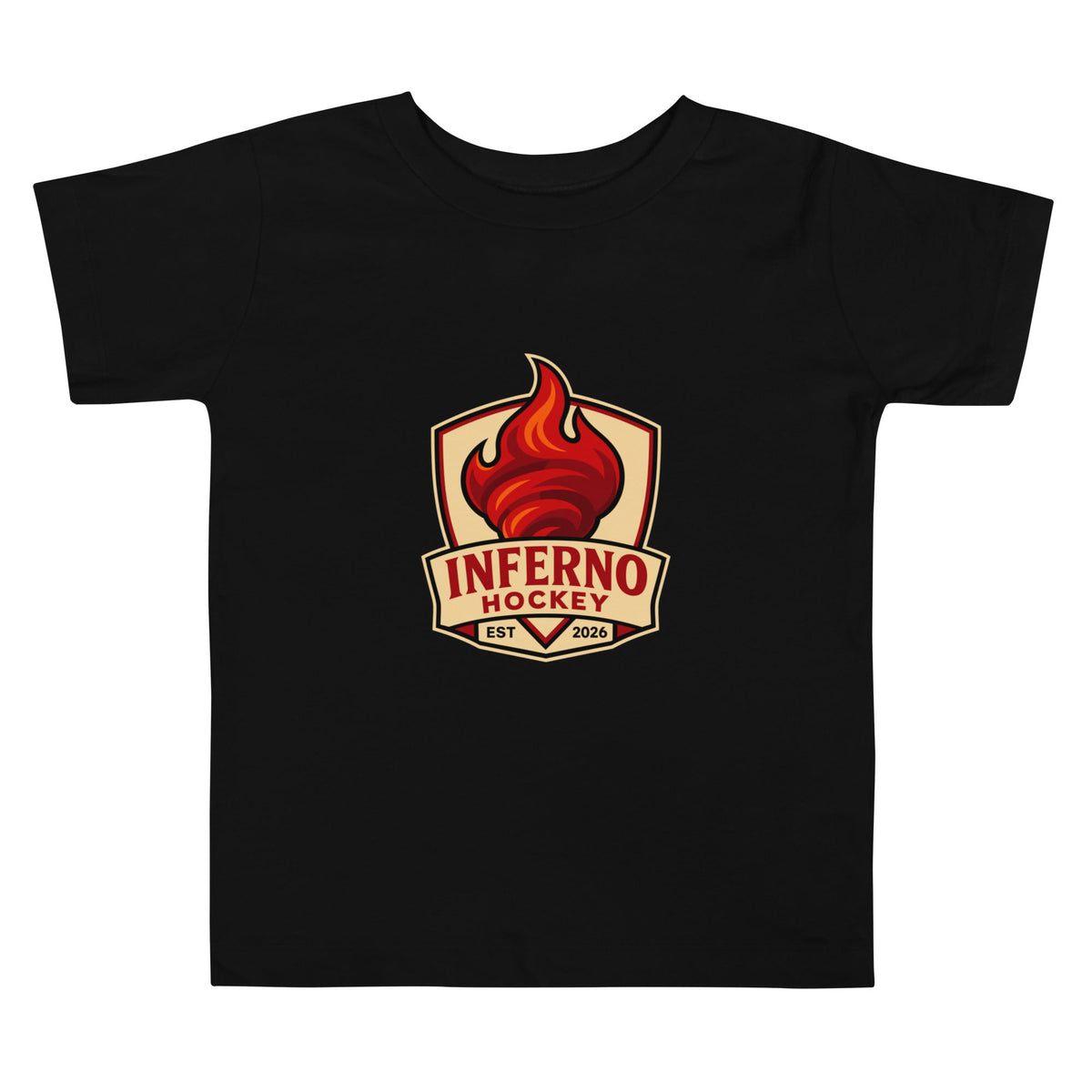 Performance | Toddler T-Shirt | Inferno Hockey | Crest Logo