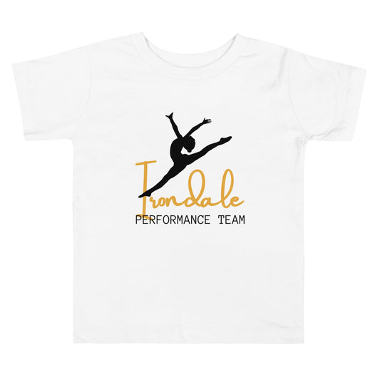 Performance | Toddler T-Shirt | Irondale Dance Team