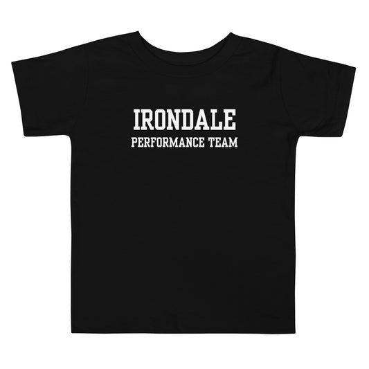 Performance | Toddler T-Shirt | Irondale Dance Team | Script Logo