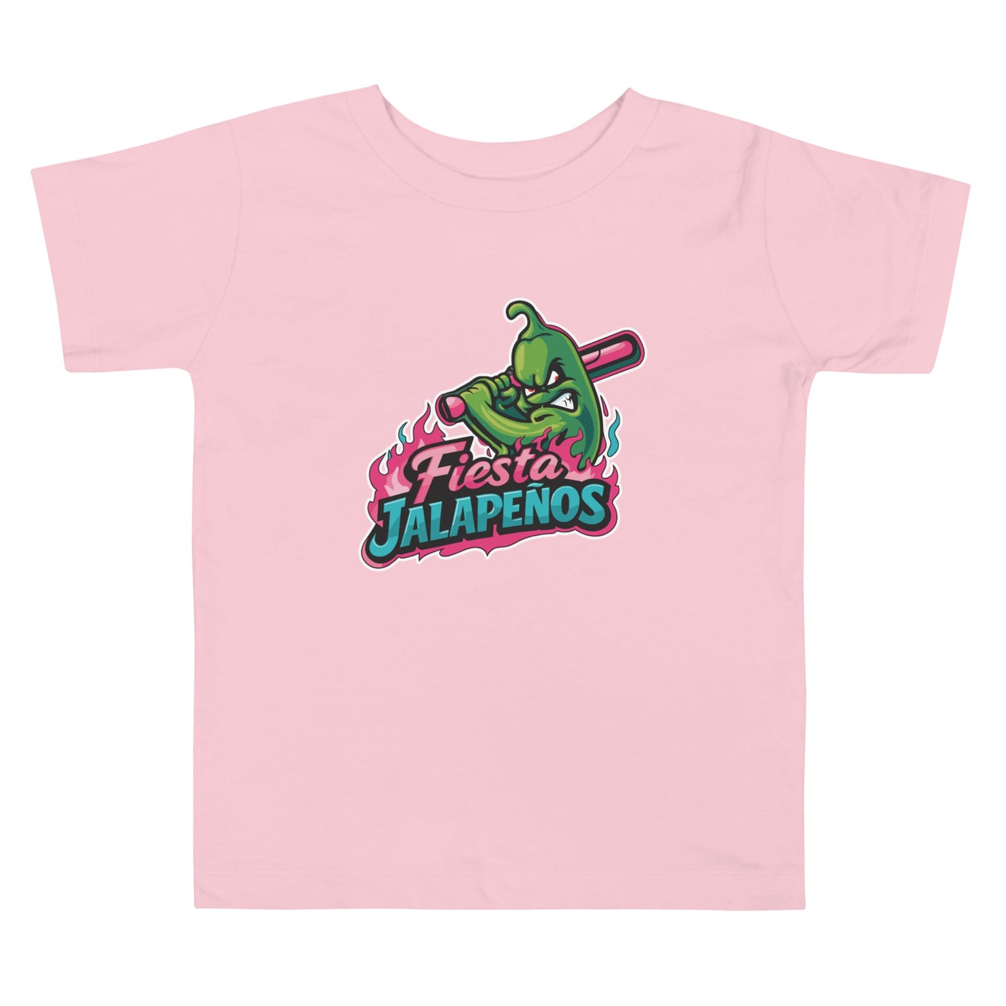 Performance | Toddler T-Shirt | Jalapenos Baseball | Fiesta Logo