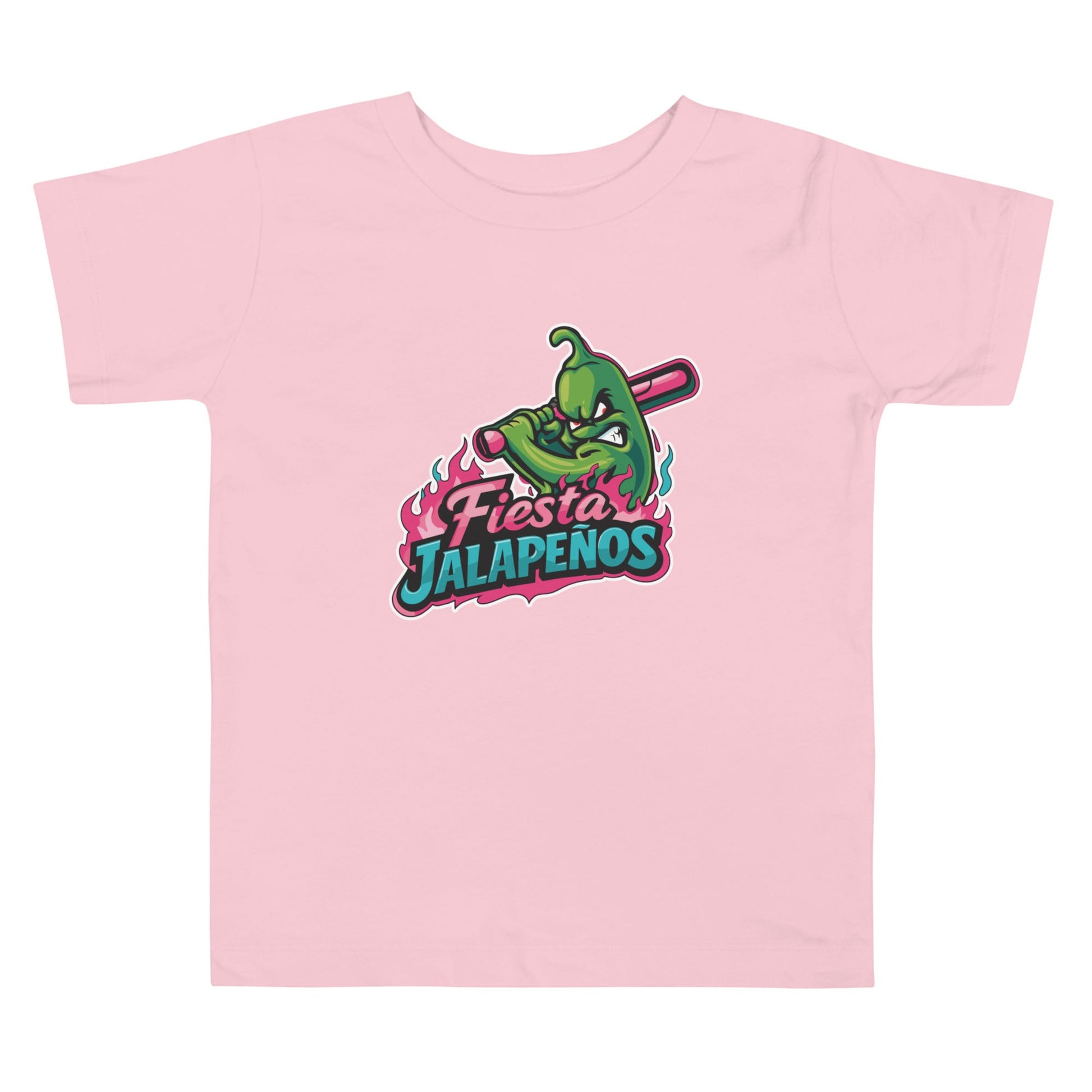 Performance | Toddler T-Shirt | Jalapenos Baseball | Fiesta Logo