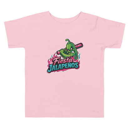 Performance | Toddler T-Shirt | Jalapenos Baseball | Fiesta Logo