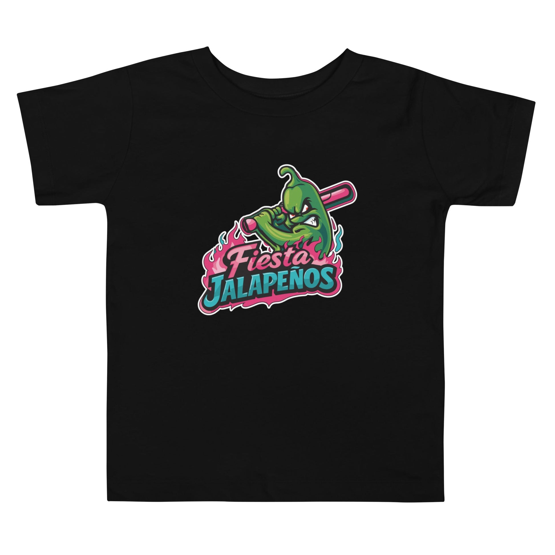 Performance | Toddler T-Shirt | Jalapenos Baseball | Fiesta Logo