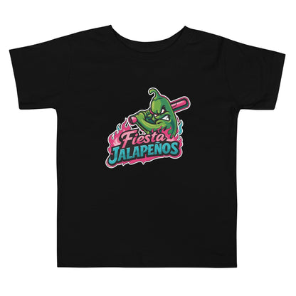 Performance | Toddler T-Shirt | Jalapenos Baseball | Fiesta Logo