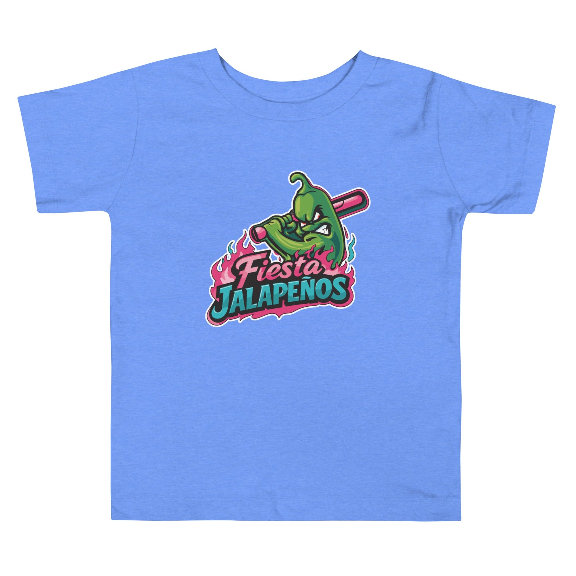 Performance | Toddler T-Shirt | Jalapenos Baseball | Fiesta Logo