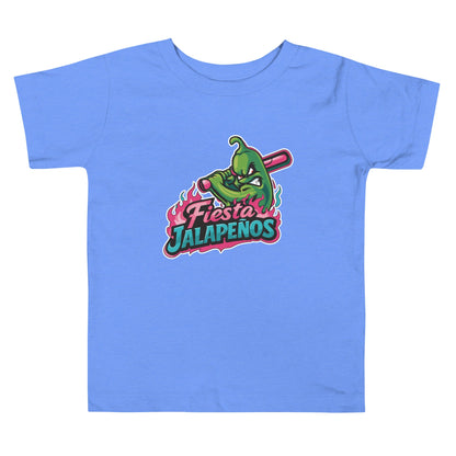 Performance | Toddler T-Shirt | Jalapenos Baseball | Fiesta Logo