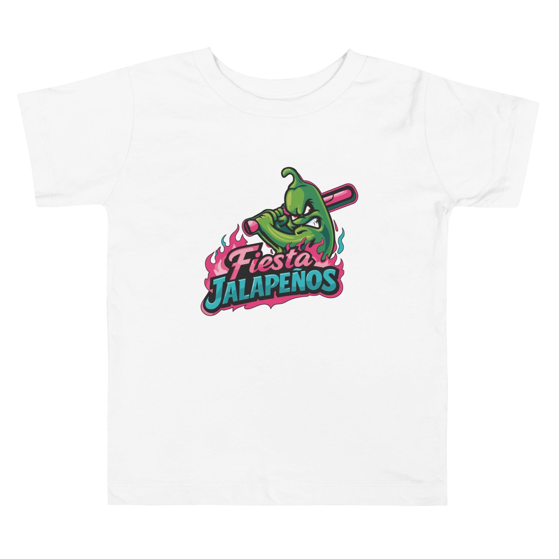 Performance | Toddler T-Shirt | Jalapenos Baseball | Fiesta Logo