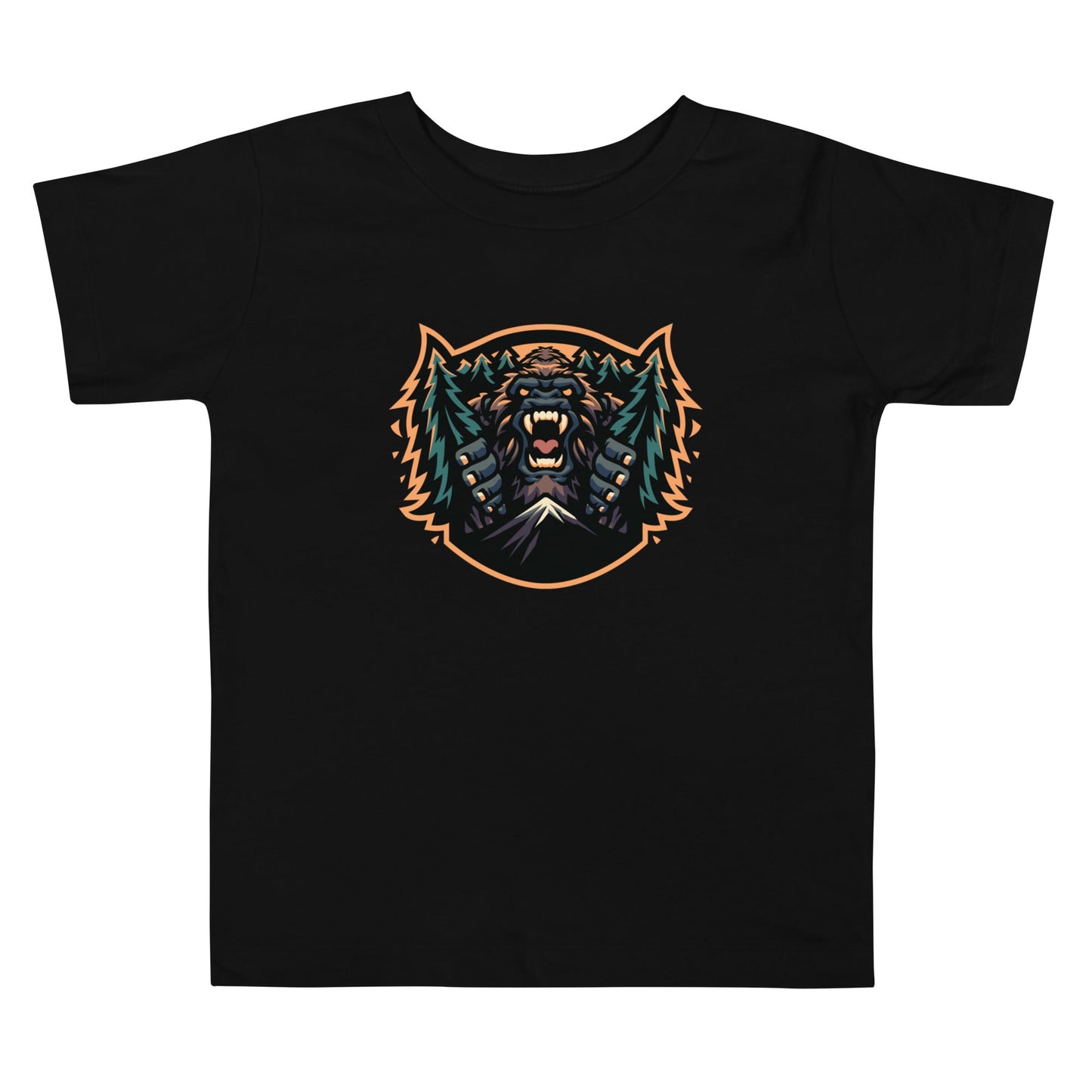 Performance | Toddler T-Shirt | JBLM Bigfoot Hockey Team | Mascot Logo