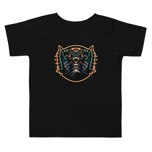 Performance | Toddler T-Shirt | JBLM Bigfoot Hockey Team | Mascot Logo