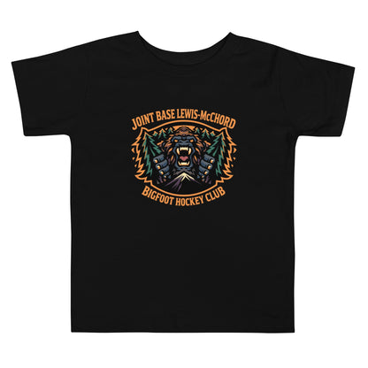 Performance | Toddler T-Shirt | JBLM Bigfoot Hockey Team | Mascot Logo