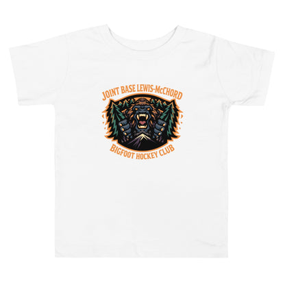 Performance | Toddler T-Shirt | JBLM Bigfoot Hockey Team | Mascot Logo