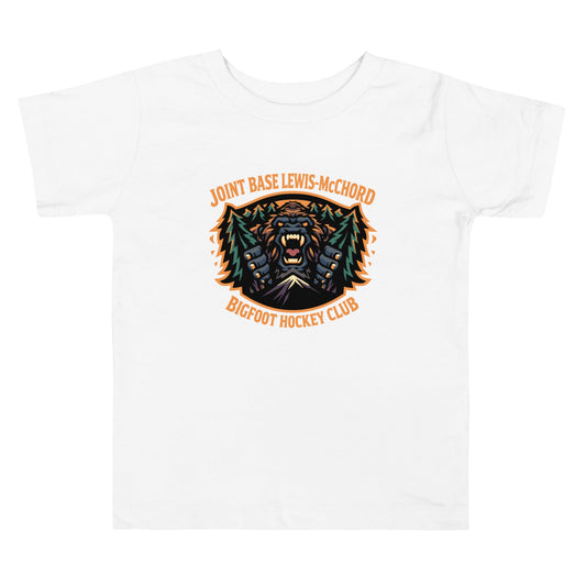 Performance | Toddler T-Shirt | JBLM Bigfoot Hockey Team | Mascot Logo