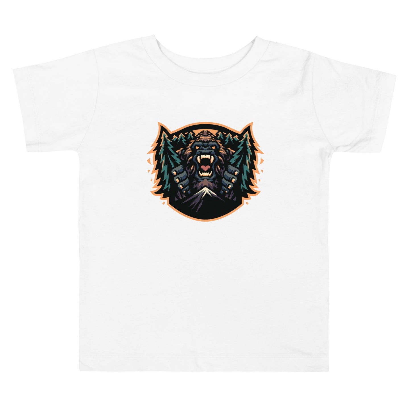 Performance | Toddler T-Shirt | JBLM Bigfoot Hockey Team | Mascot Logo