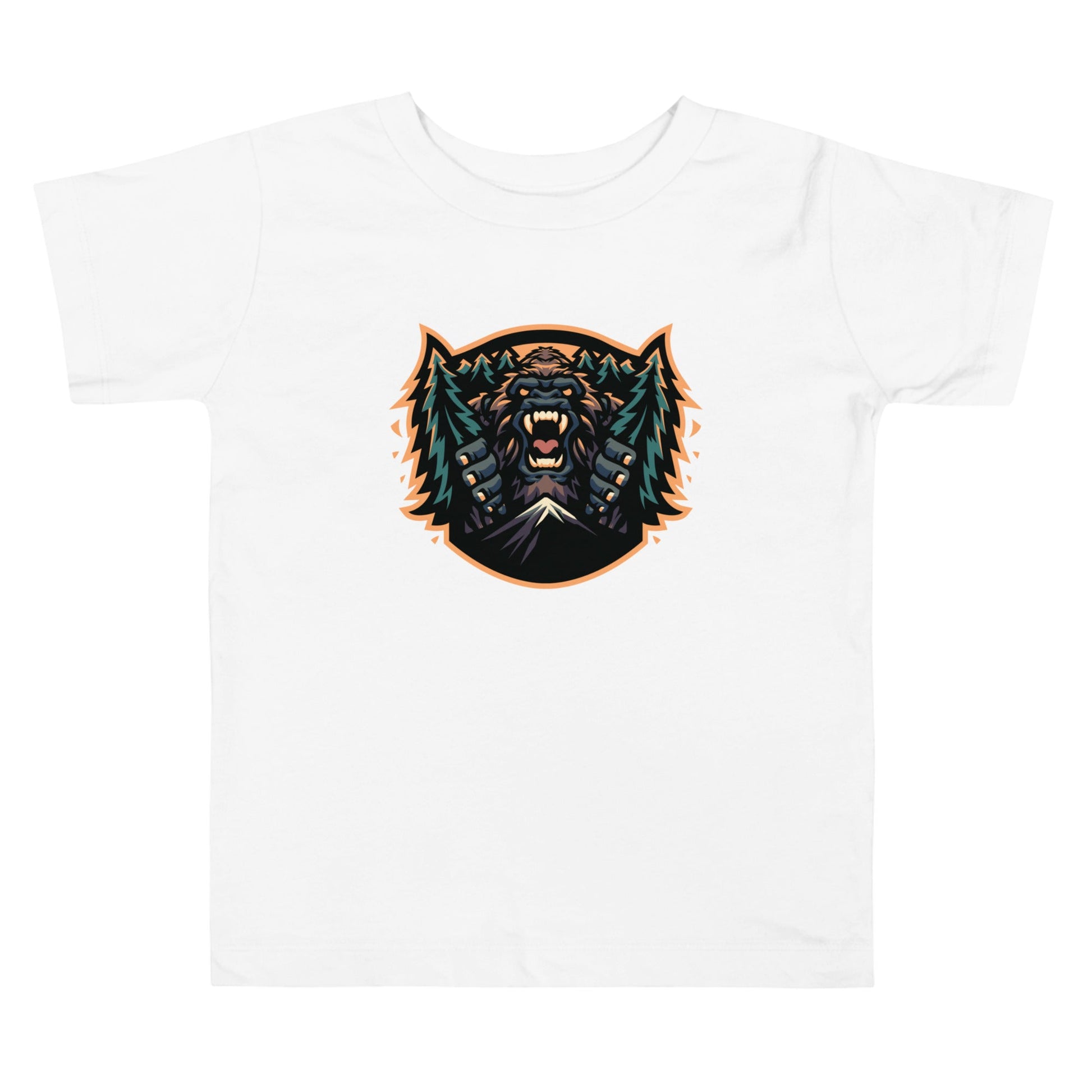 Performance | Toddler T-Shirt | JBLM Bigfoot Hockey Team | Mascot Logo
