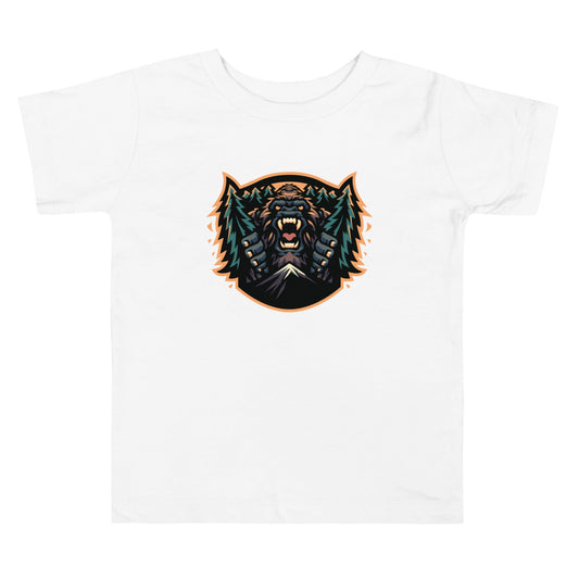 Performance | Toddler T-Shirt | JBLM Bigfoot Hockey Team | Mascot Logo