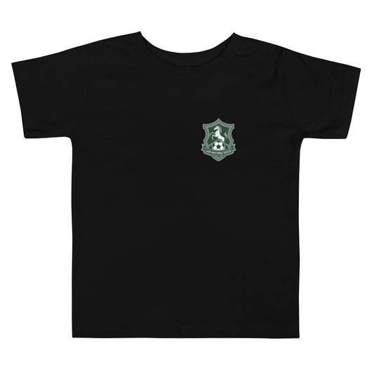 Performance | Toddler T-Shirt | JFK Memorial Lady Mustang Soccer | Pocket Logo