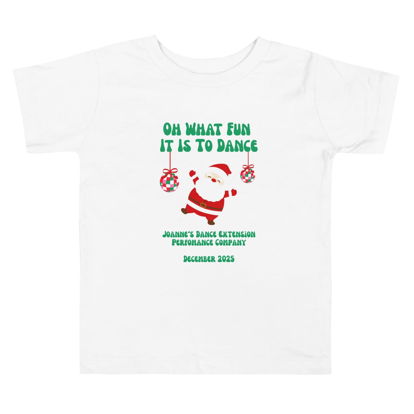 Performance | Toddler T-Shirt | Joanne's Dance Extension