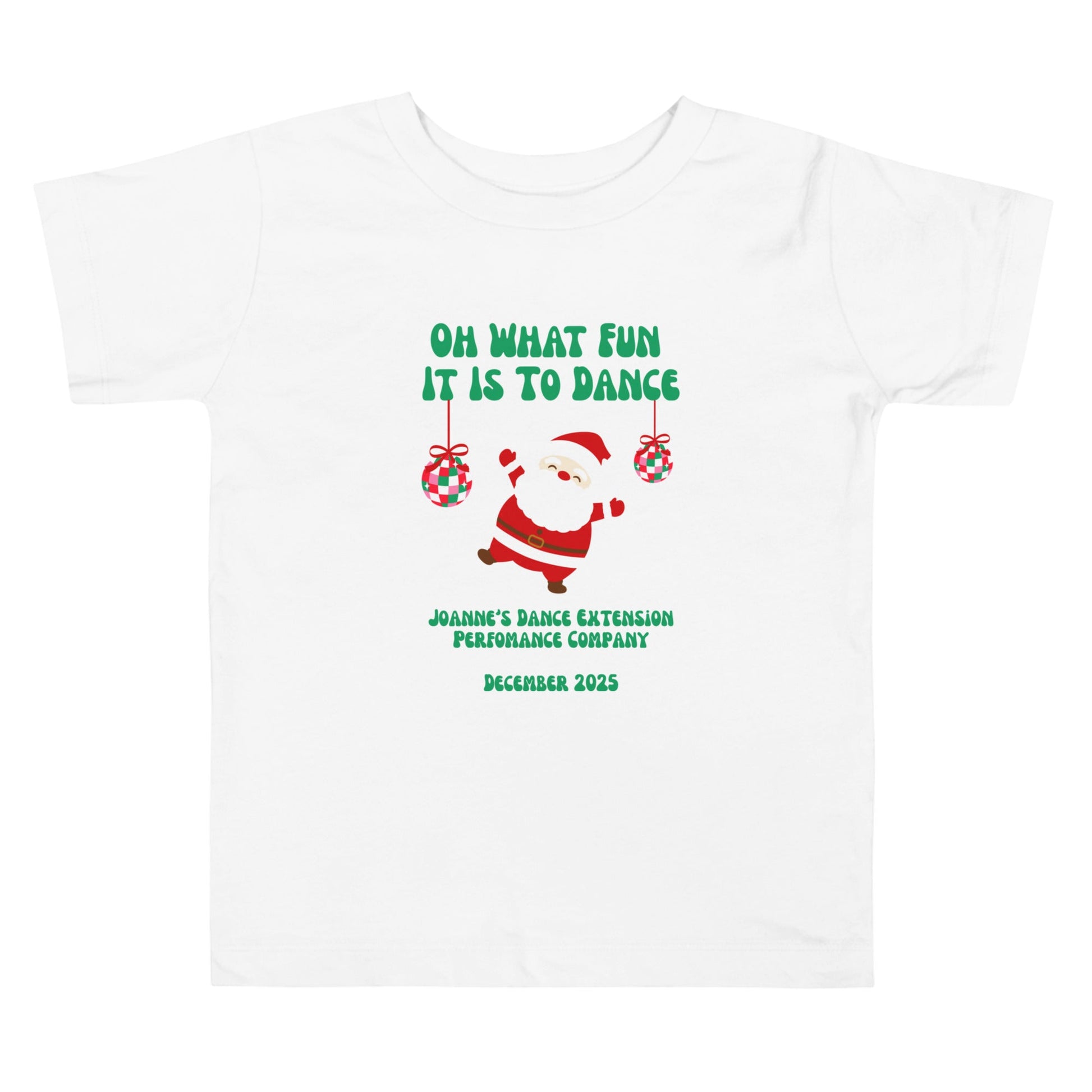 Performance | Toddler T-Shirt | Joanne's Dance Extension