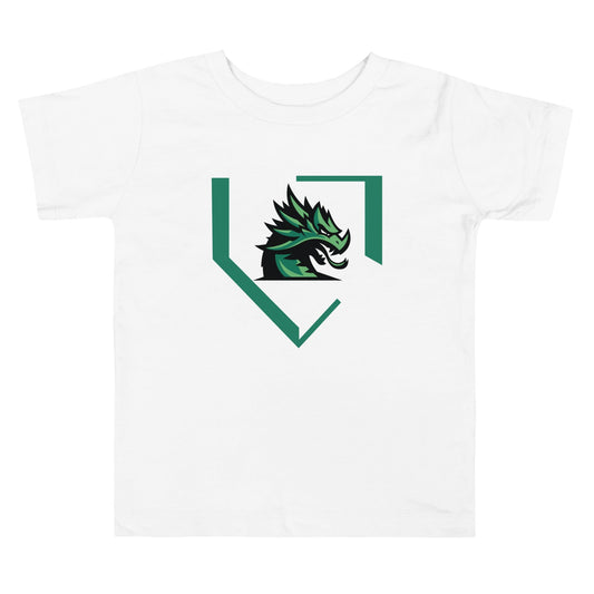 Performance | Toddler T-Shirt | John Cooper Baseball | Dragon Home Logo