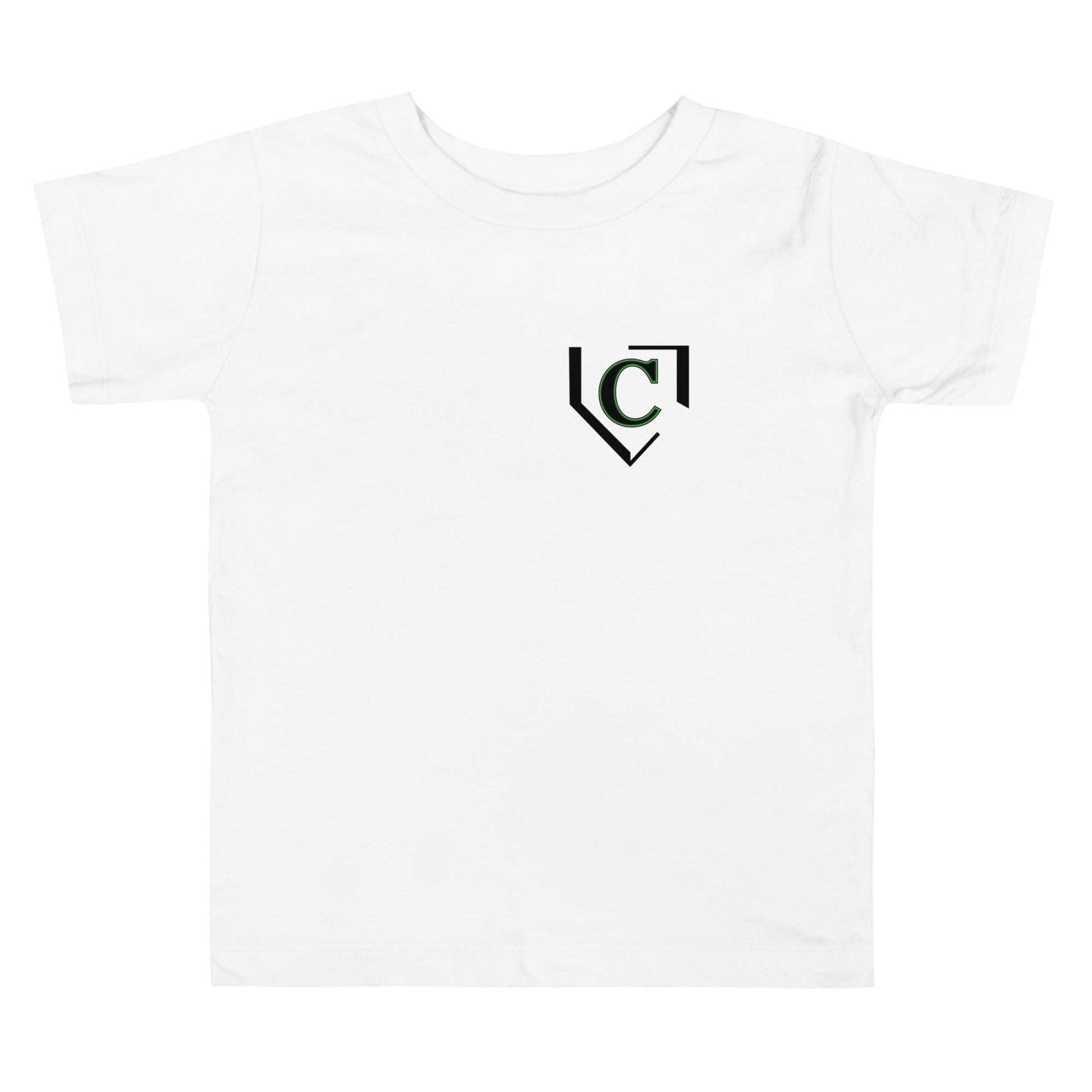 Performance | Toddler T-Shirt | John Cooper Baseball | Home C Logo