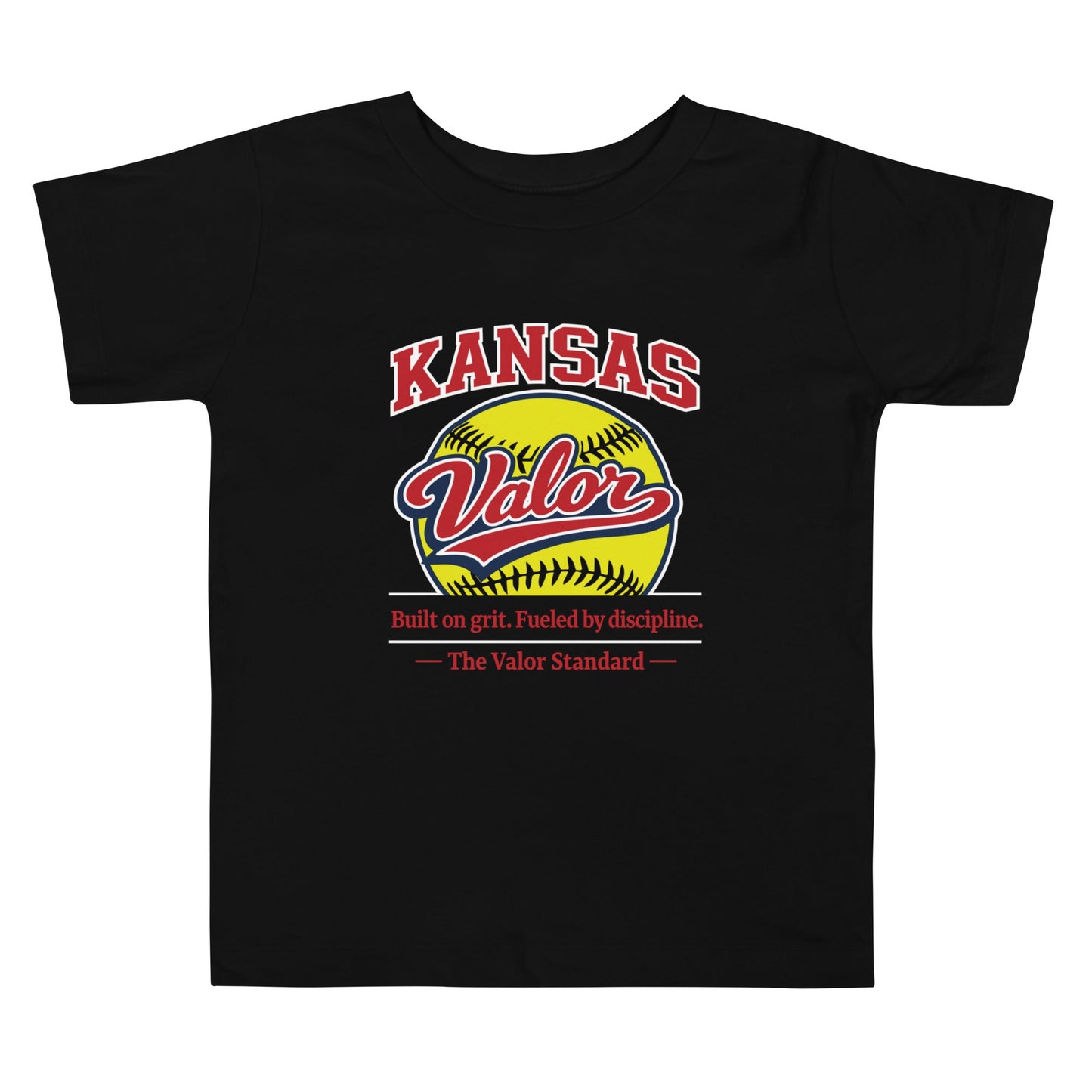 Performance | Toddler T-Shirt | Kansas Valor Fan Gear | The Standard Logo
