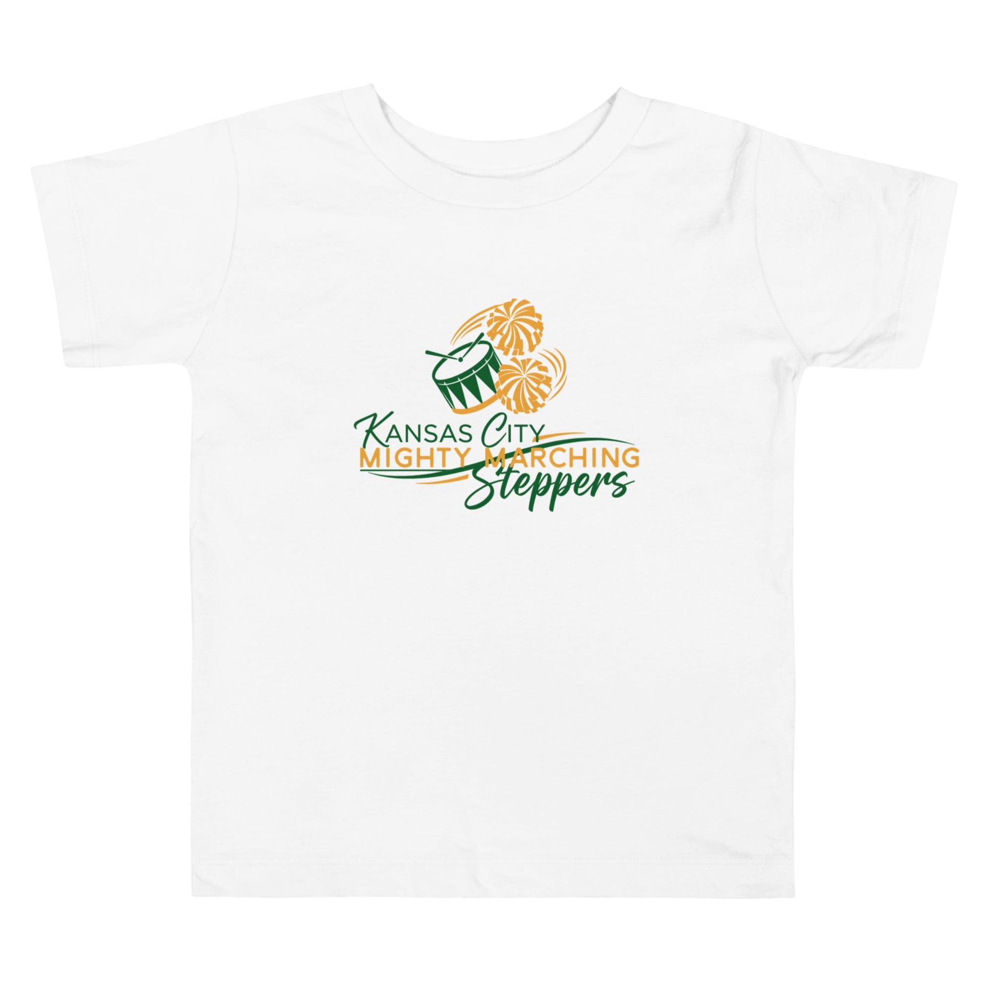 Performance | Toddler T-Shirt | KC Mighty Marching Steppers | Script Logo