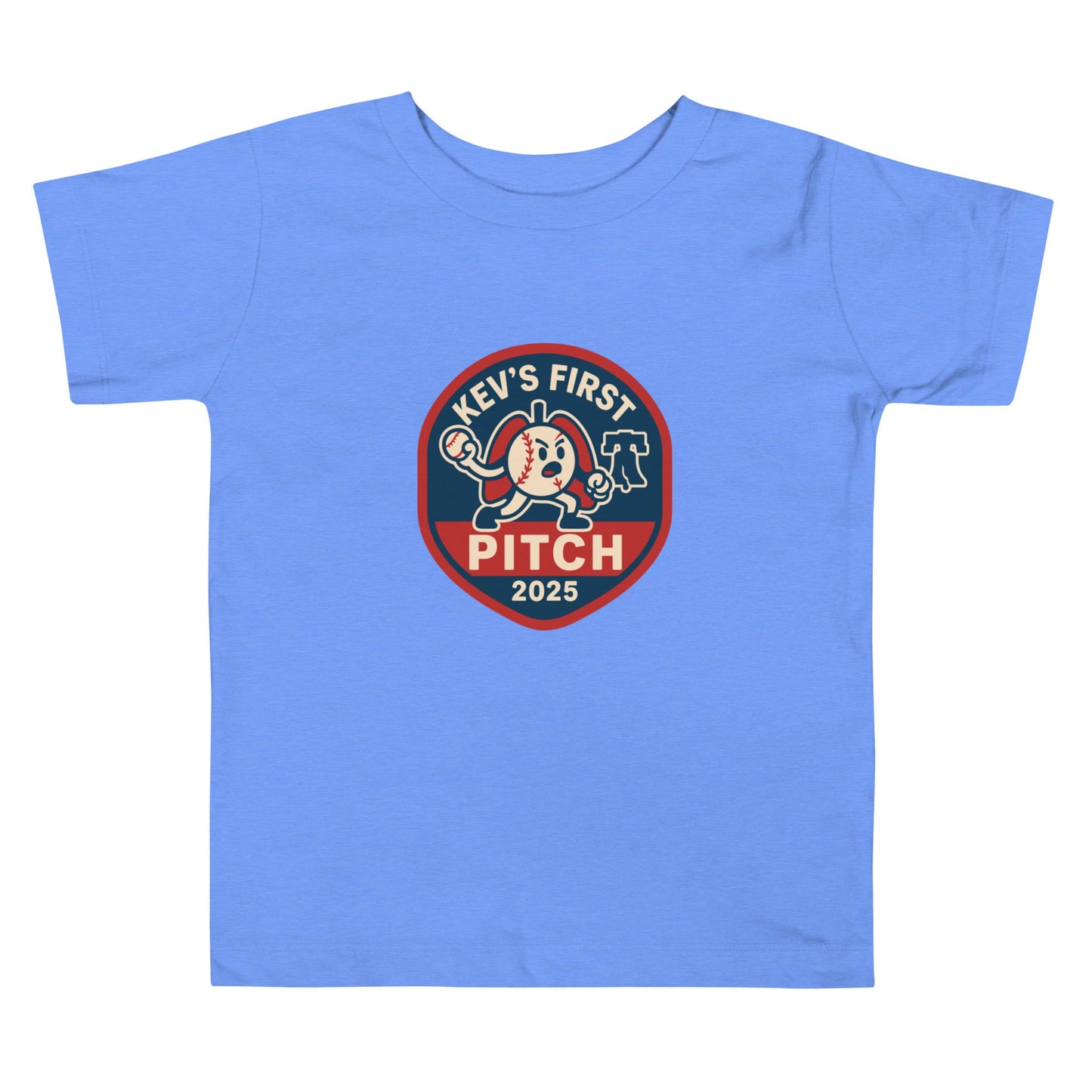 Performance | Toddler T-Shirt | Kev's First Pitch