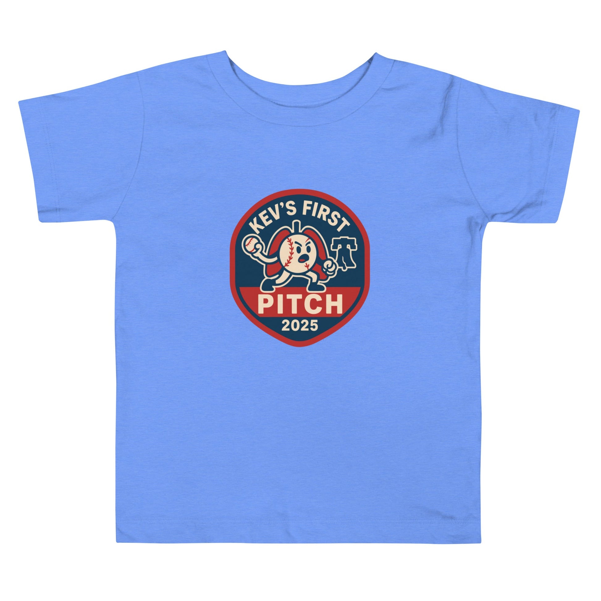 Performance | Toddler T-Shirt | Kev's First Pitch