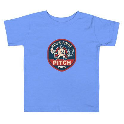 Performance | Toddler T-Shirt | Kev's First Pitch