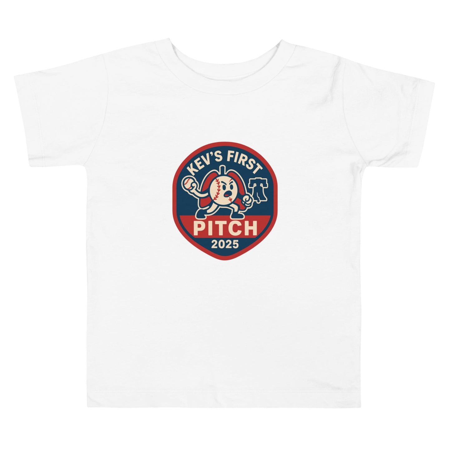 Performance | Toddler T-Shirt | Kev's First Pitch