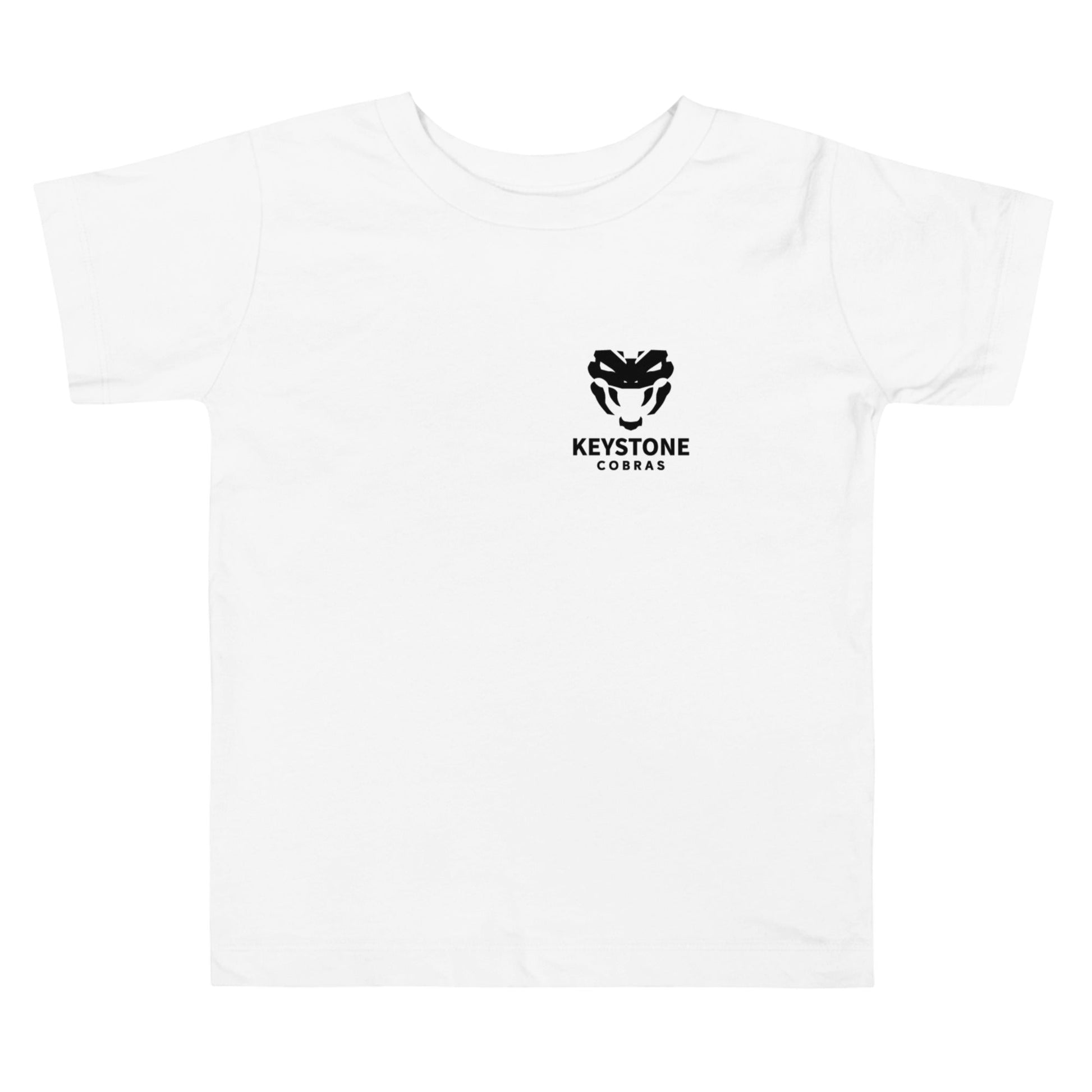 Performance | Toddler T-Shirt | Keystone Cobras | Serpent Icon Logo