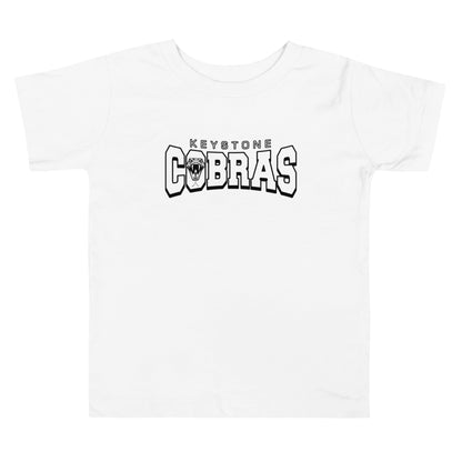 Performance | Toddler T-Shirt | Keystone Cobras | Snake Mark Logo
