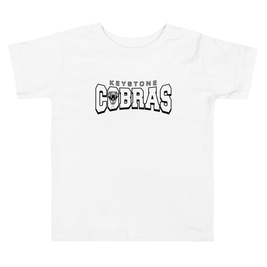 Performance | Toddler T-Shirt | Keystone Cobras | Snake Mark Logo