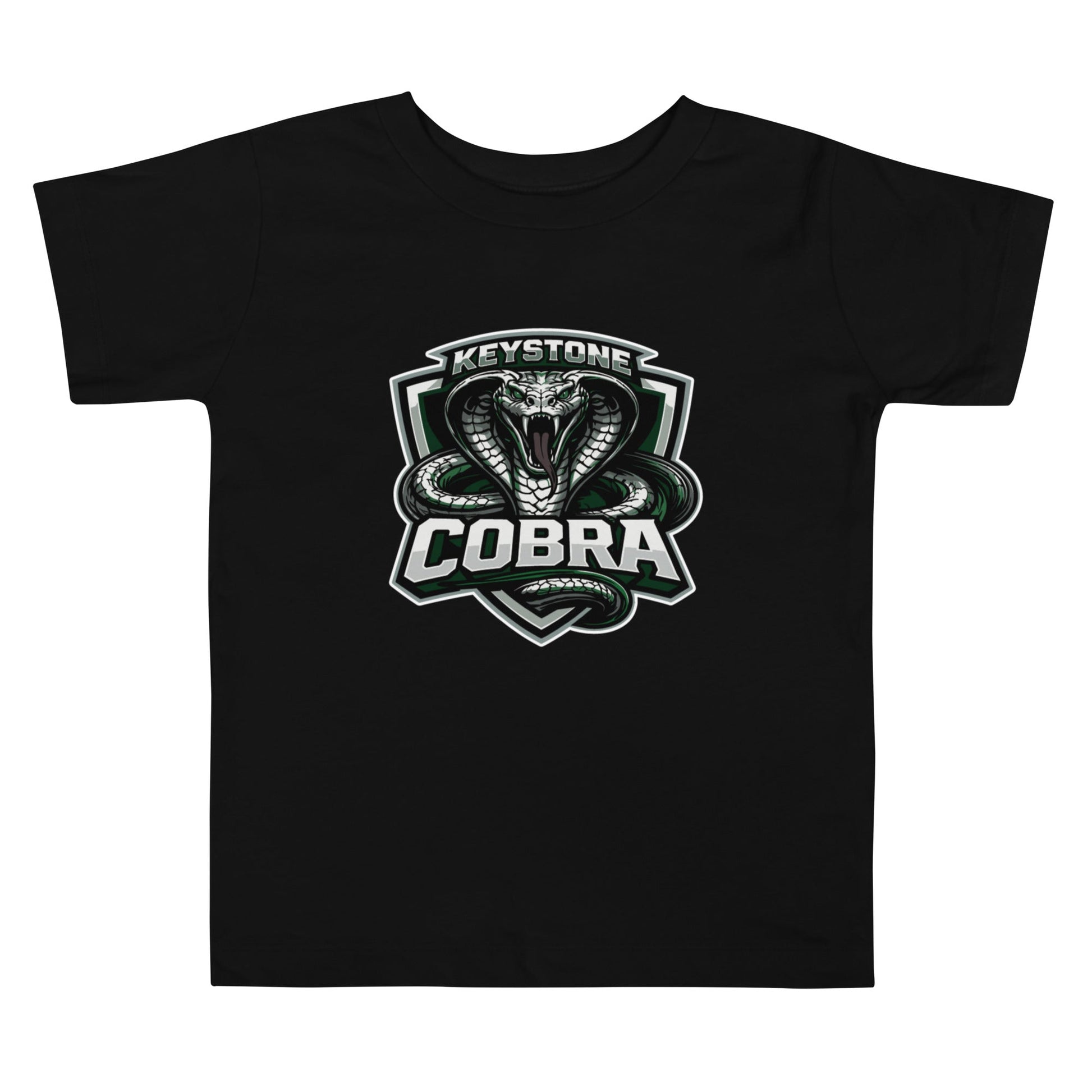 Performance | Toddler T-Shirt | Keystone Cobras | Venom Guard Logo