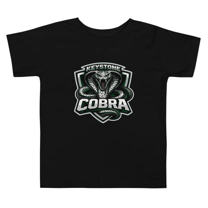 Performance | Toddler T-Shirt | Keystone Cobras | Venom Guard Logo