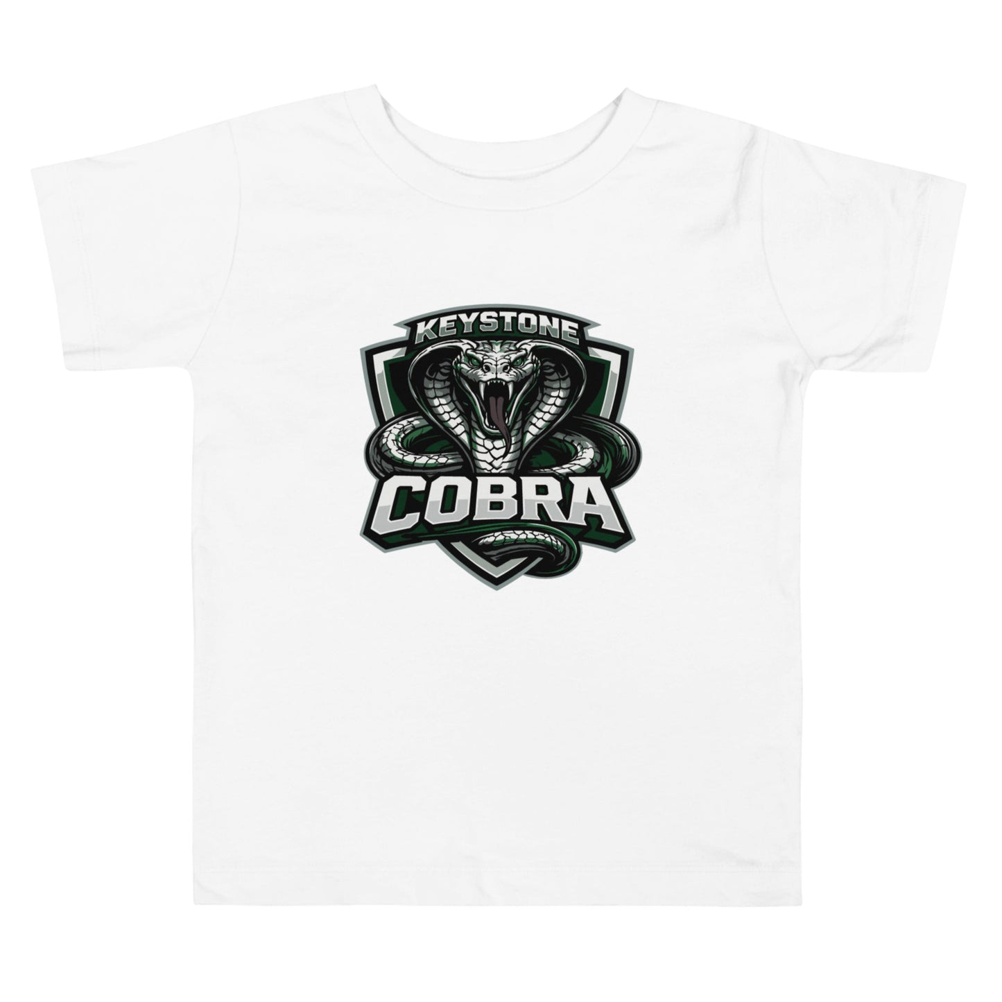 Performance | Toddler T-Shirt | Keystone Cobras | Venom Guard Logo