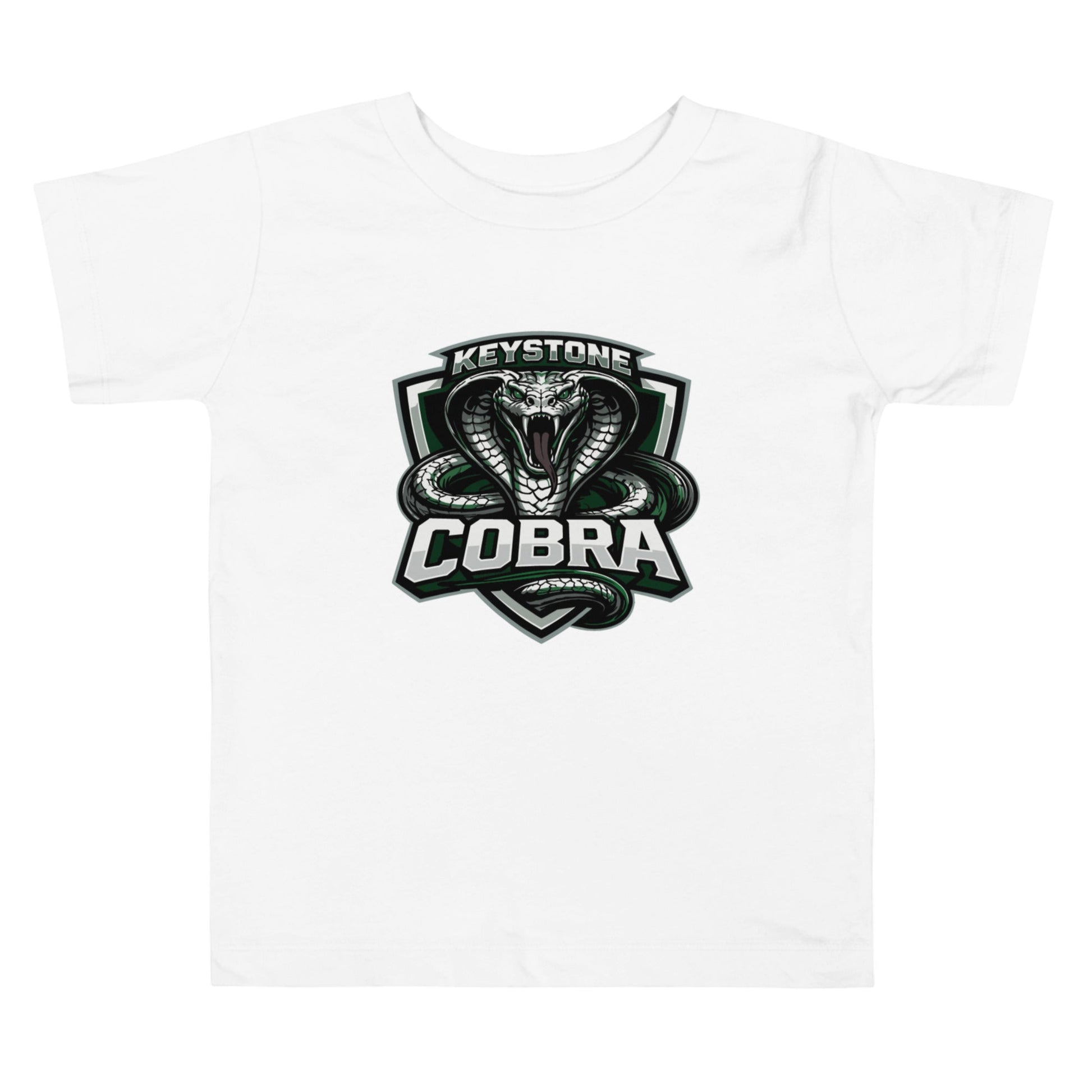 Performance | Toddler T-Shirt | Keystone Cobras | Venom Guard Logo