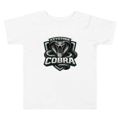 Performance | Toddler T-Shirt | Keystone Cobras | Venom Guard Logo