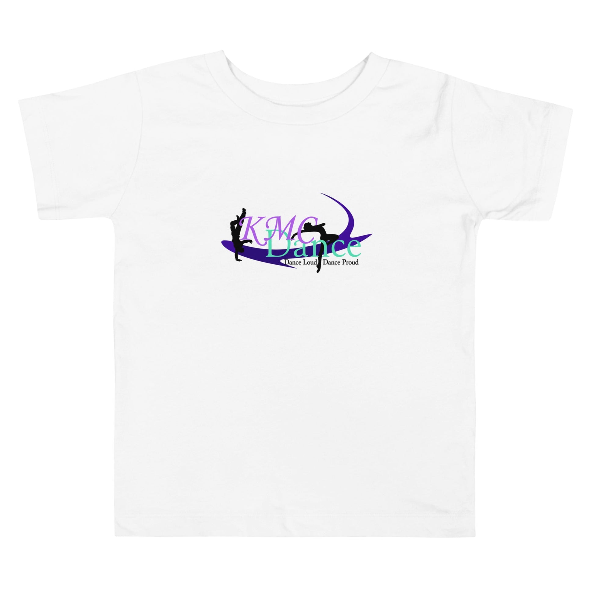 Performance | Toddler T-Shirt | KMC Dance & Gymnastics | Emblem Logo