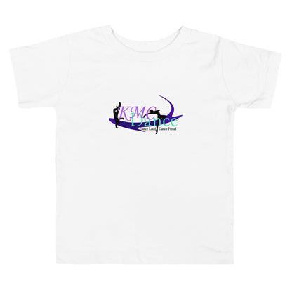 Performance | Toddler T-Shirt | KMC Dance & Gymnastics | Emblem Logo