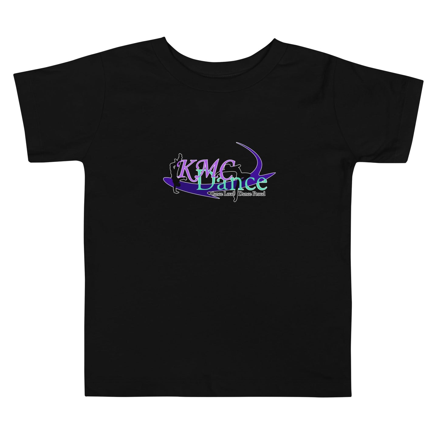 Performance | Toddler T-Shirt | KMC Dance & Gymnastics | Emblem Logo